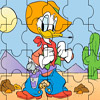 Cowboy Donald Jigsaw Puzzle
